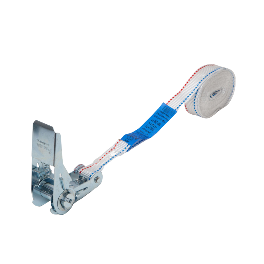 sangle arrimage ceinturon a cliquet BASIC Line LC300 en l25 mm L4,5m - ABAMICE4