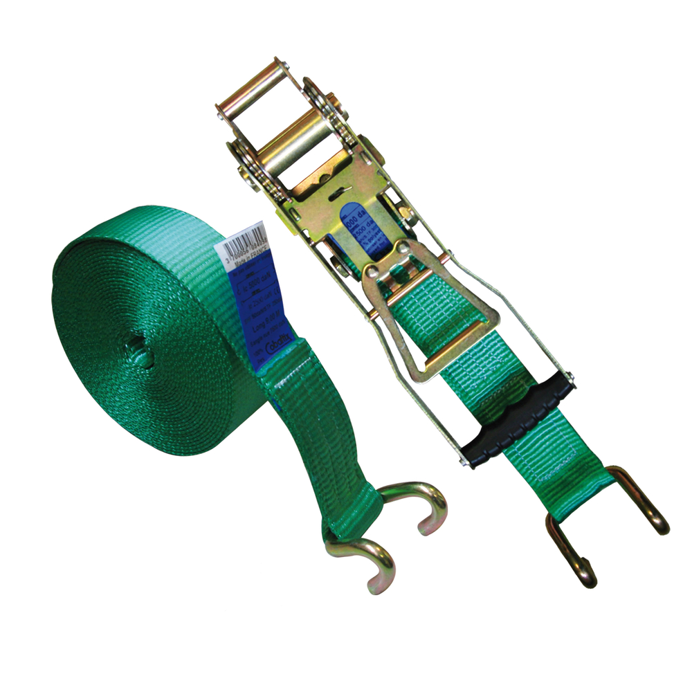 SANGLE ARRIMAGE CLIQUET INVERSE 10M 50MM 7,5T DOIGTS ECARTES EUROPLEX COBALTIX -AEUP1101F