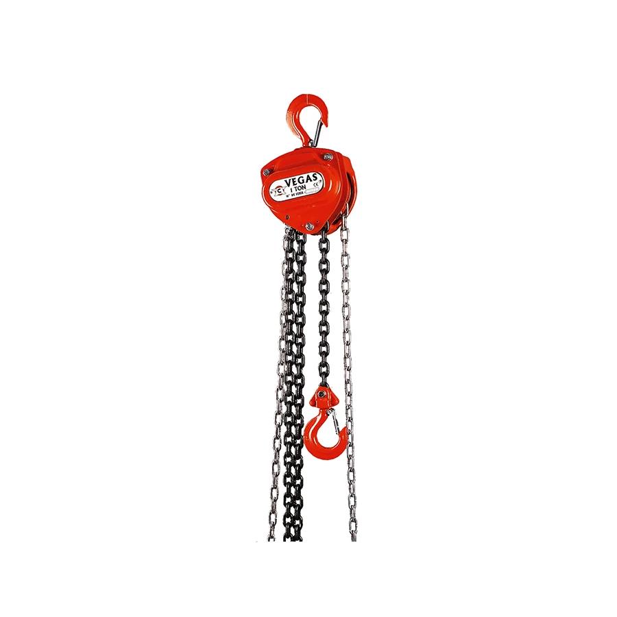PALAN MANUEL A CHAINE LEVEE 6M CMU 3T 2BRINS COBALTIX - GPM306