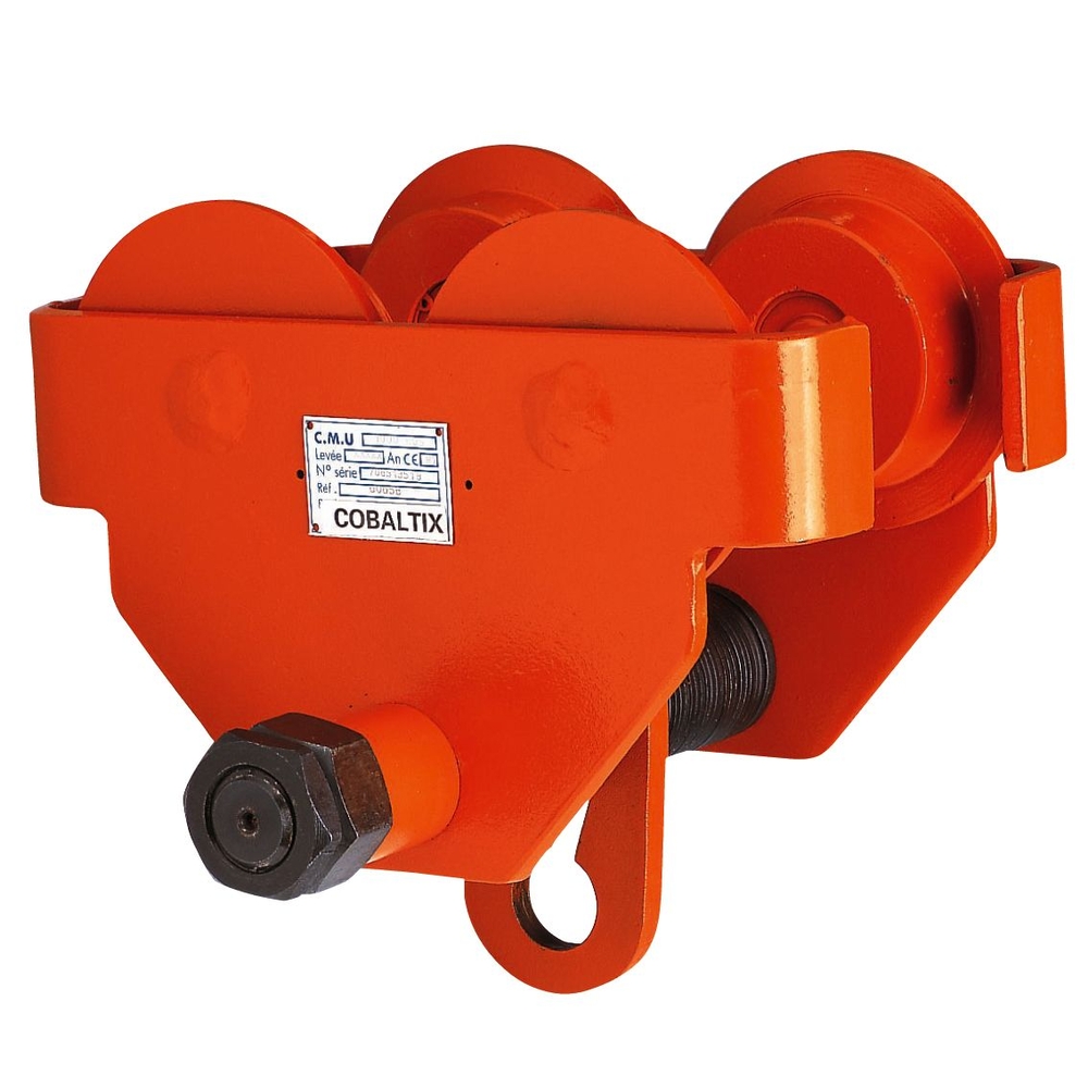 CHARIOT PORTE PALAN CMU 1T COBALTIX -GPMCH1