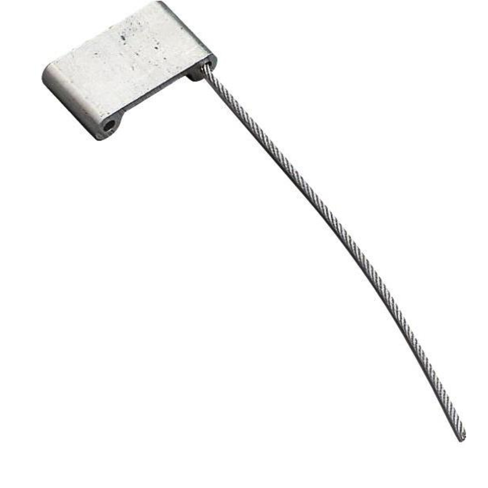 Plaque d'identification alu à sertir TYPE MINI E - MACPEMINI