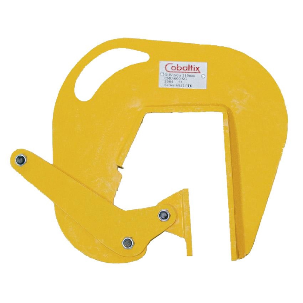 JEU DE 3 PINCES COBALTIX ÉQUIPÉE D'UNE ÉLINGUE CHAÎNE 3 BRINS