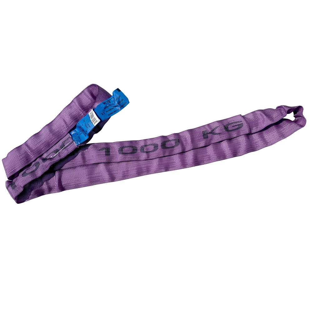 Elingue sangle ronde 1T 4M COBALTIX -R18014