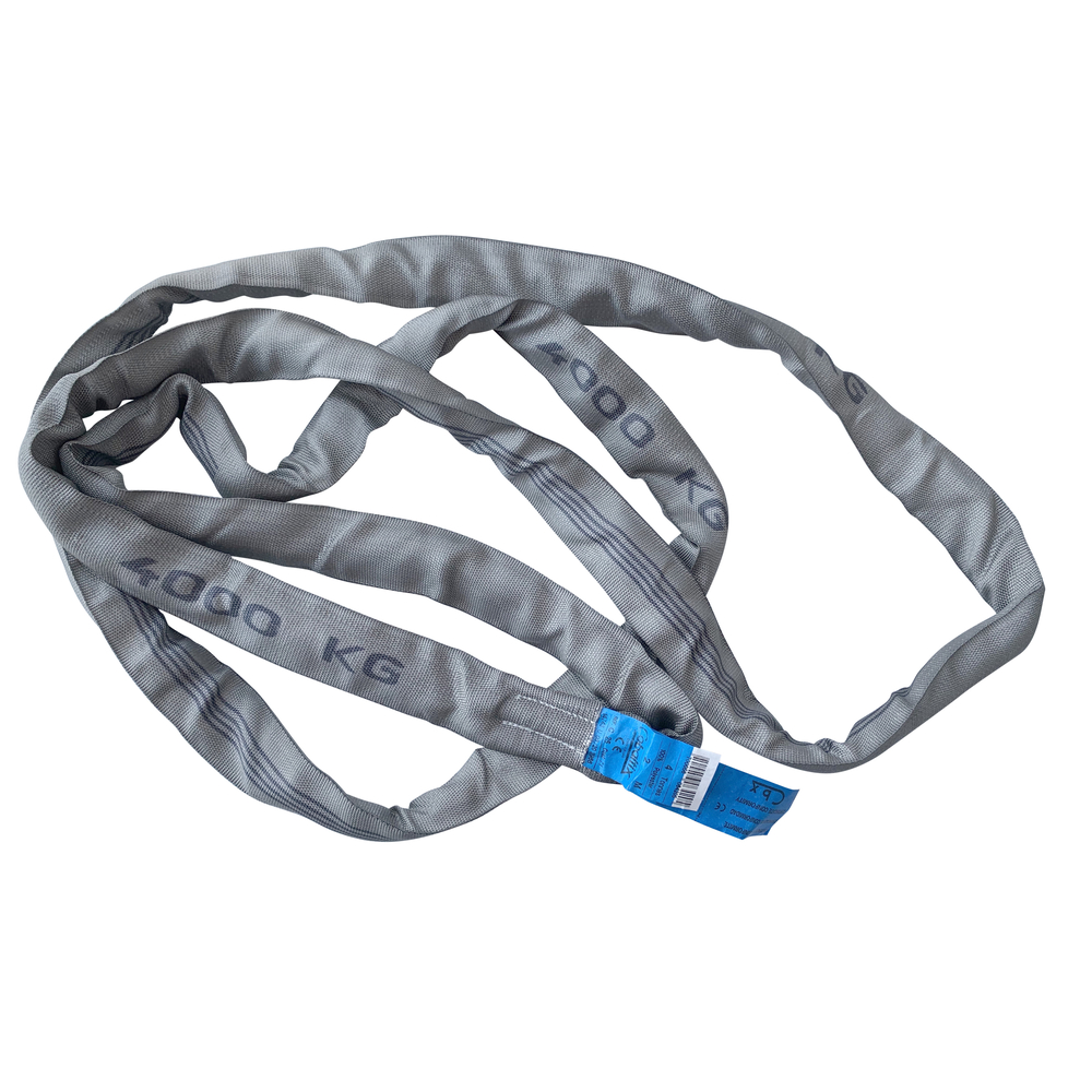 ELINGUE SANGLE RONDE ESTROPE SYNTHETIQUE C25 Lg tendue 1m CU 4000KG<br /> COBALTIX - R25011