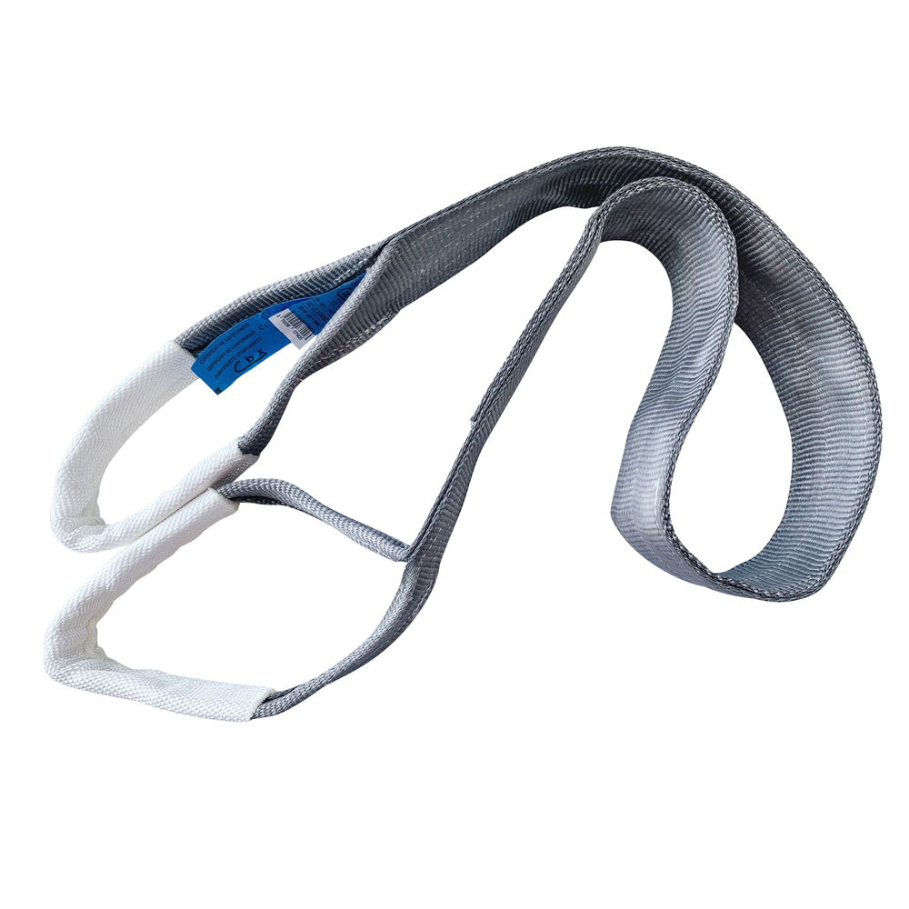 ELINGUE SANGLE PLATE<br /> B4000 N°2 lg 6m CU 4000 KG COBALTIX - SB2046