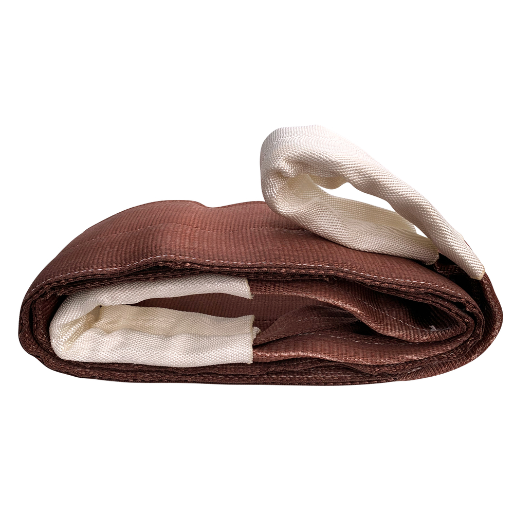 ELINGUE SANGLE PLATE<br /> B6000 N°2 lg 4m CU 6000 KG COBALTIX - SB2064