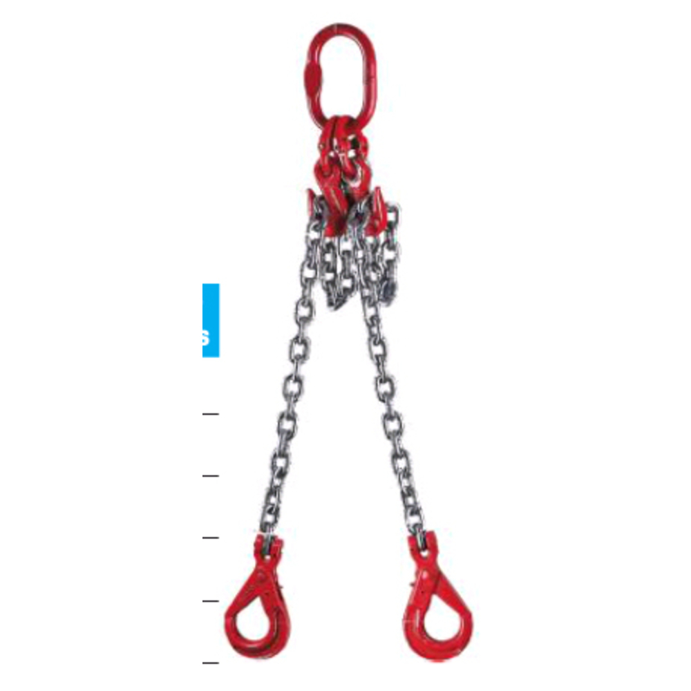 Elingue chaîne COBALTIX 2 brins 1M 1.550T Ø 7 MM - WC7251