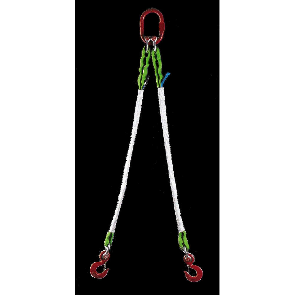 Elingue synthétique 2 brins 2M 2T COBALTIX -WEC202