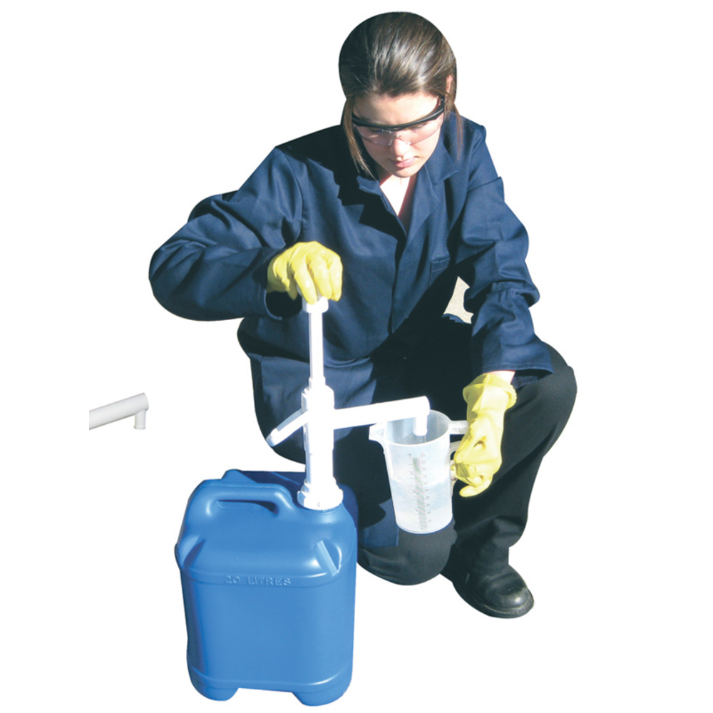 Pompe à piston pour bidon de 20 à 30 litres CEMO - 10054