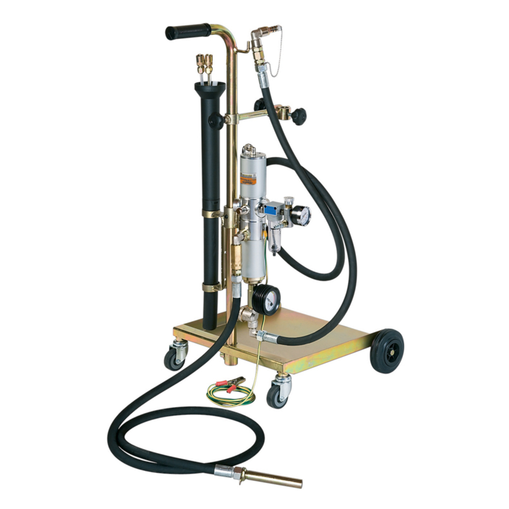 Unité mobile de vidange pneumatique ATEX CEMO - 10090