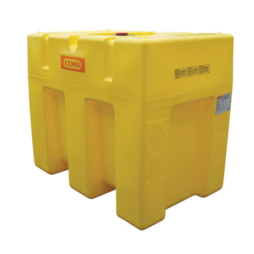 Cuve PE rectangulaire 600 CEMO - 10098