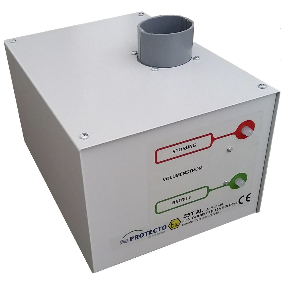 Ventilation par extraction pour armoire anti-feu Protecto-Line F30 CEMO - 10184