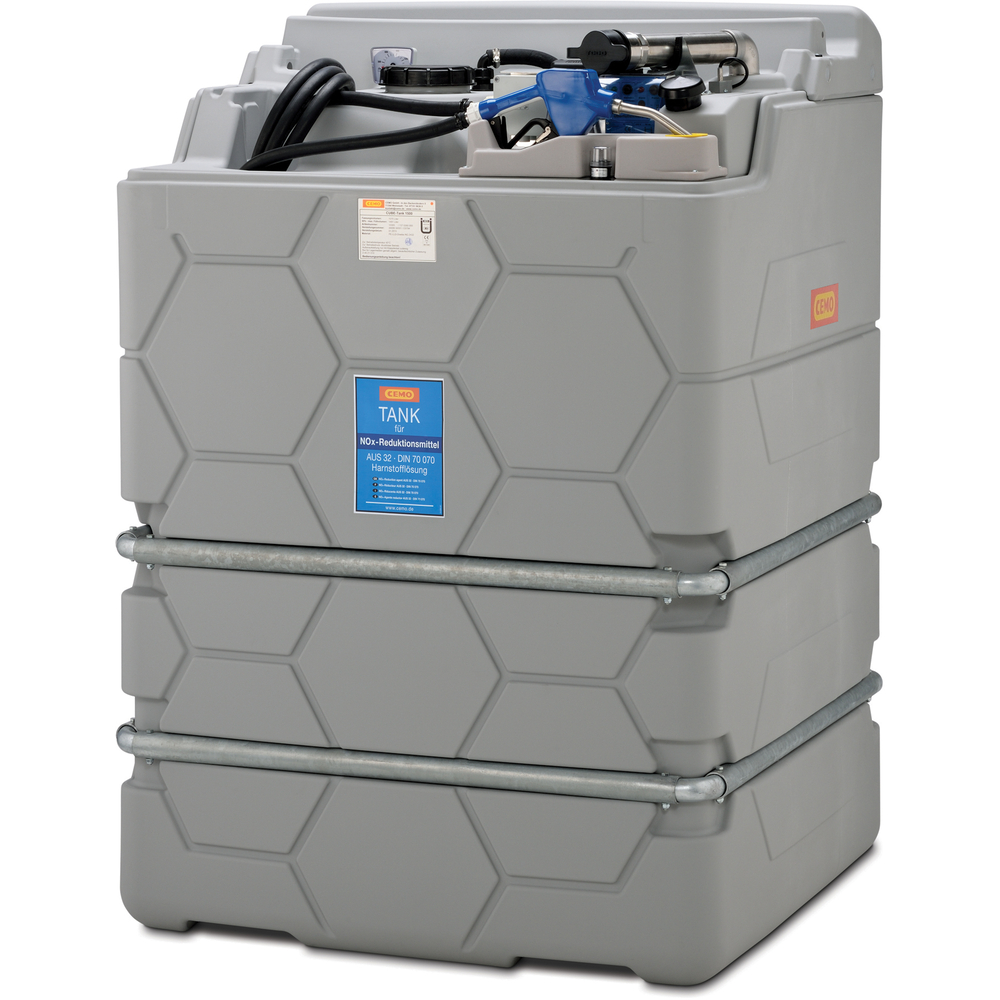 BLUE CUBE Indoor Standard 1 500 litres CEMO - 10301
