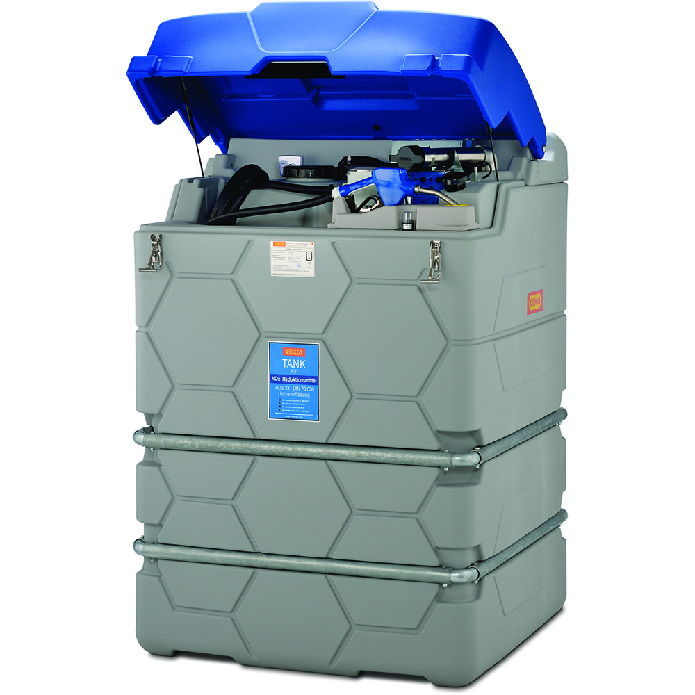 BLUE CUBE Outdoor Standard 1 500 litres CEMO - 10303