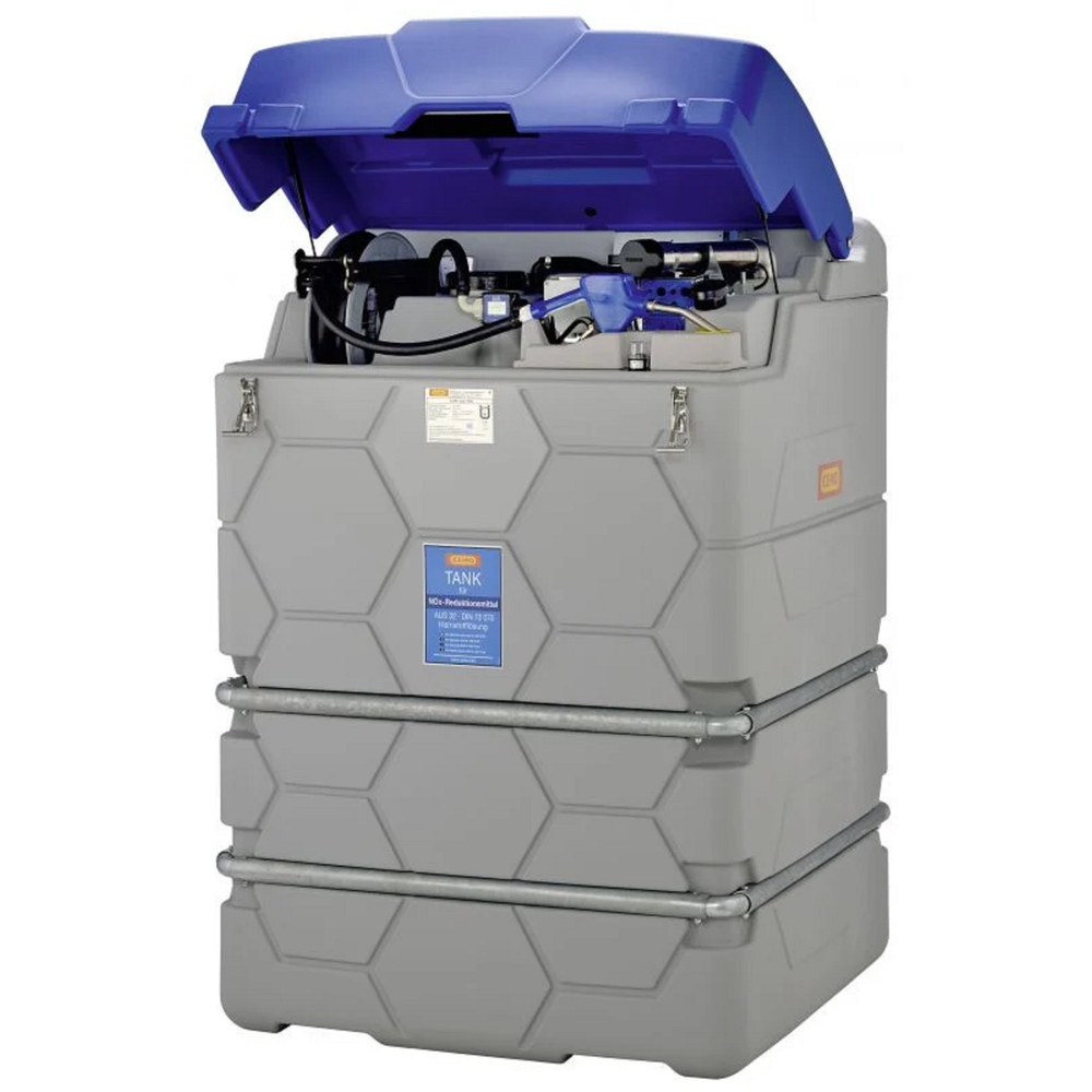 BLUE CUBE Outdoor Premium 1 500 litres CEMO - 10305