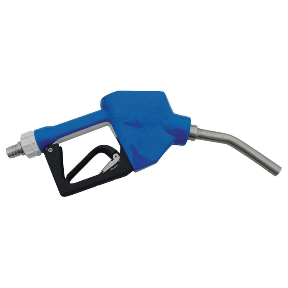 Pistolet automatique inox/PP avec raccord tournant inox cannelé DN 19 CEMO - 10422