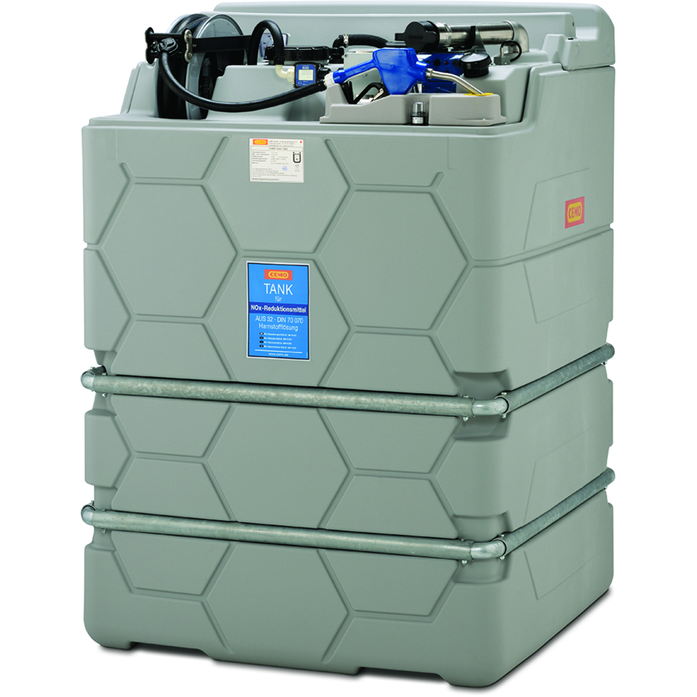 BLUE CUBE Indoor Premium 1 500 litres CEMO - 10434