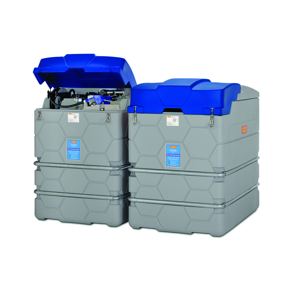 Extension I : 2 500 litres pour BLUE CUBE Indoor 5 000 litres CEMO - 10436