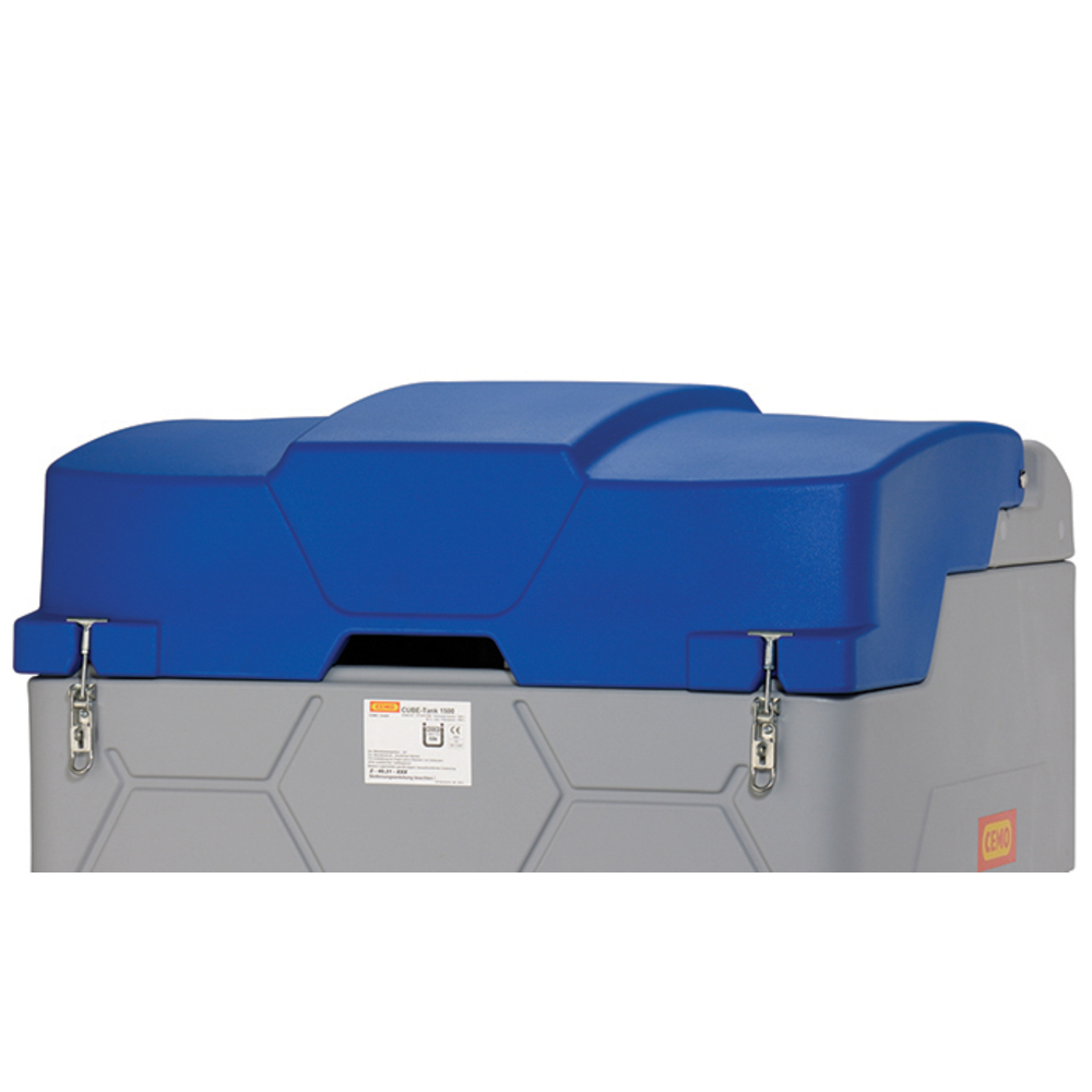 Kit capot bleu pour BLUE CUBE 1 500 et 2 500 litres CEMO - 10437
