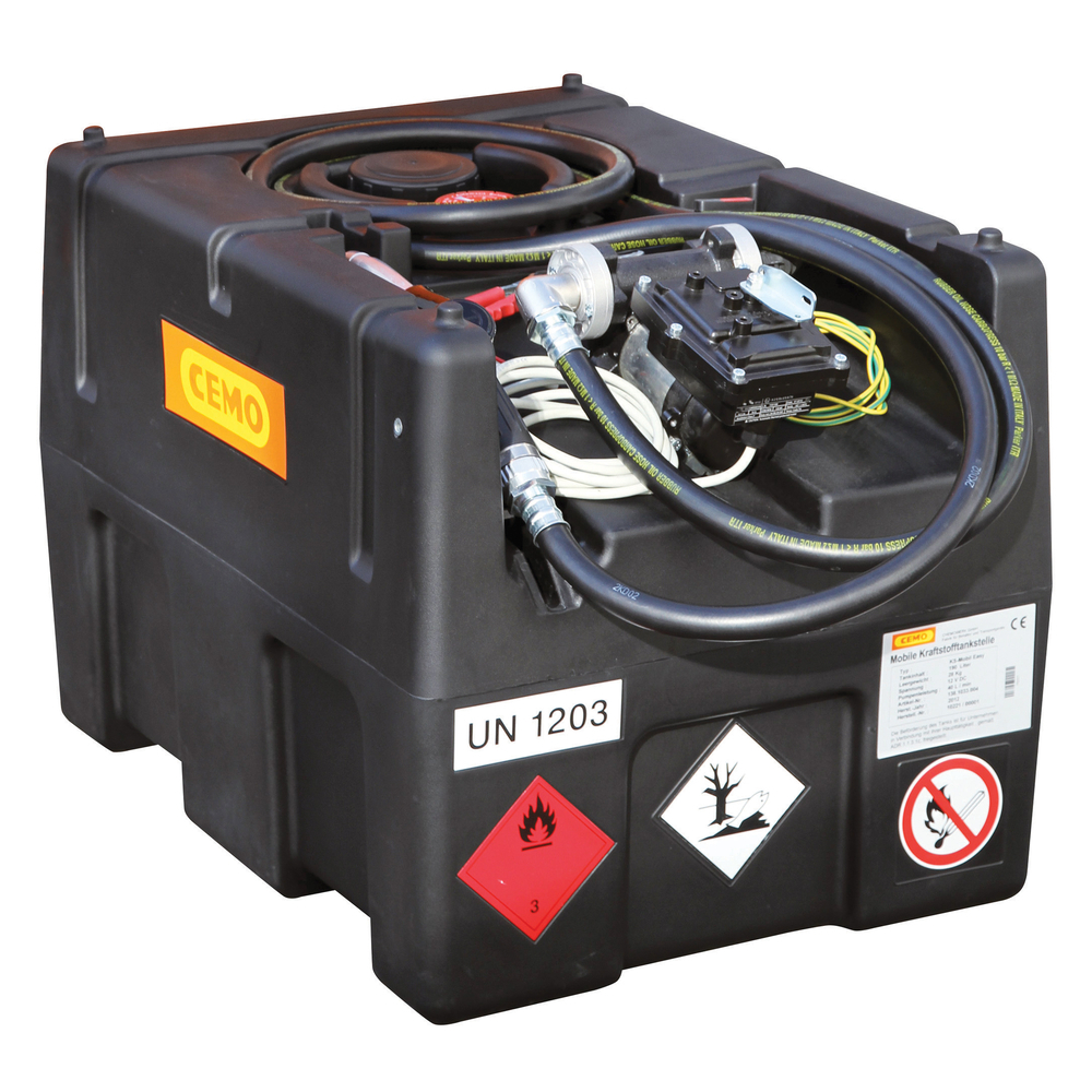 KS Easy Mobil 190, pompe 230 V, sans capot CEMO - 10458