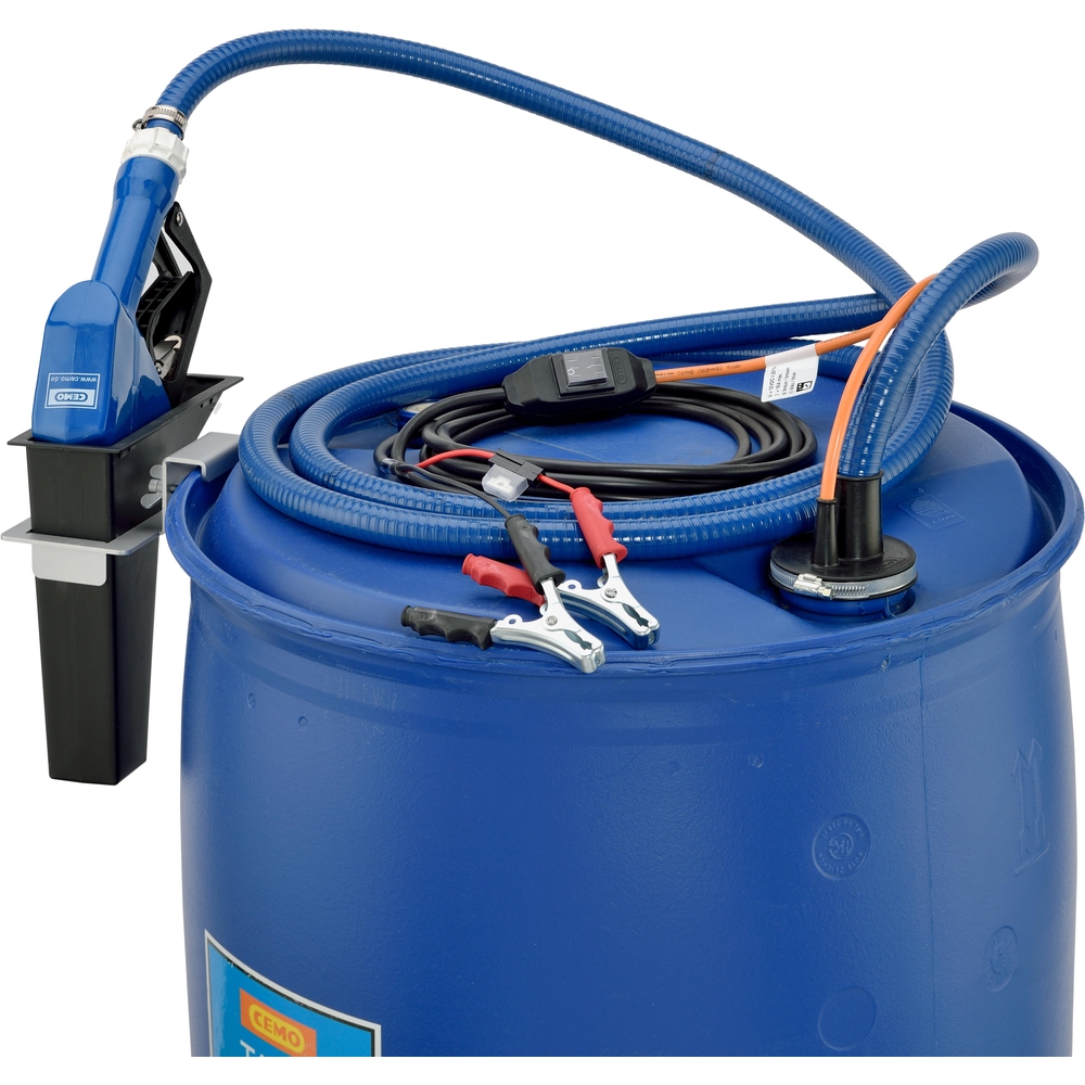 Pompe CENTRI SP30 12 V pour AdBlue®, pistolet automatique en polypropylène et inox CEMO - 10488