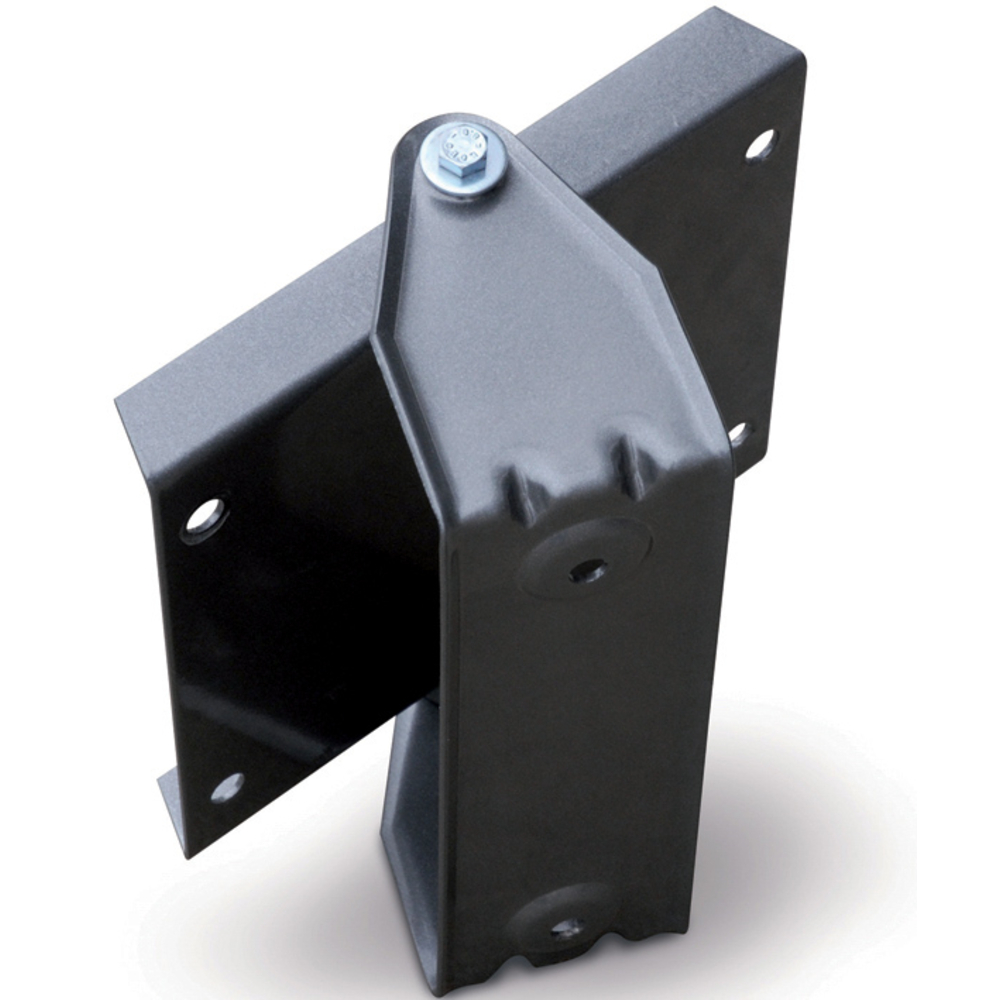 Support mural pivotant en acier laqué pour enrouleur automatique CEMO - 10563