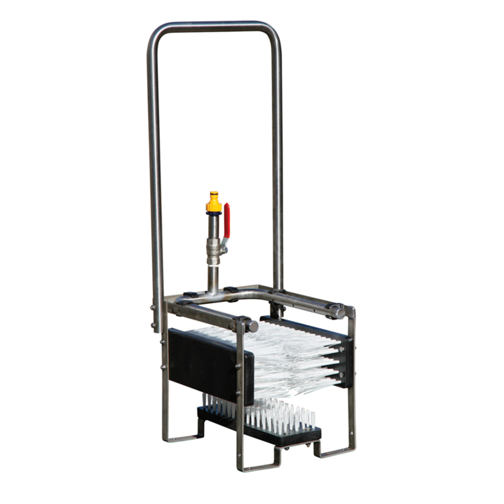 Nettoyeur de bottes acier inox CEMO - 10588