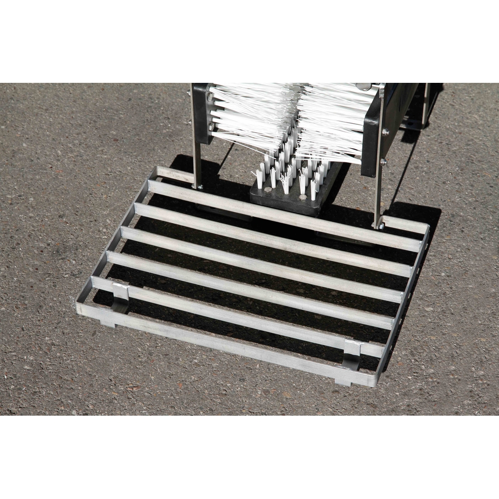 Paillasse caillebotis pour Nettoyeur de bottes acier inox CEMO - 10589