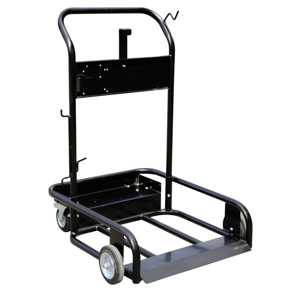 Chariot mobile de lubrification pour fût de 200 litres CEMO - 10607