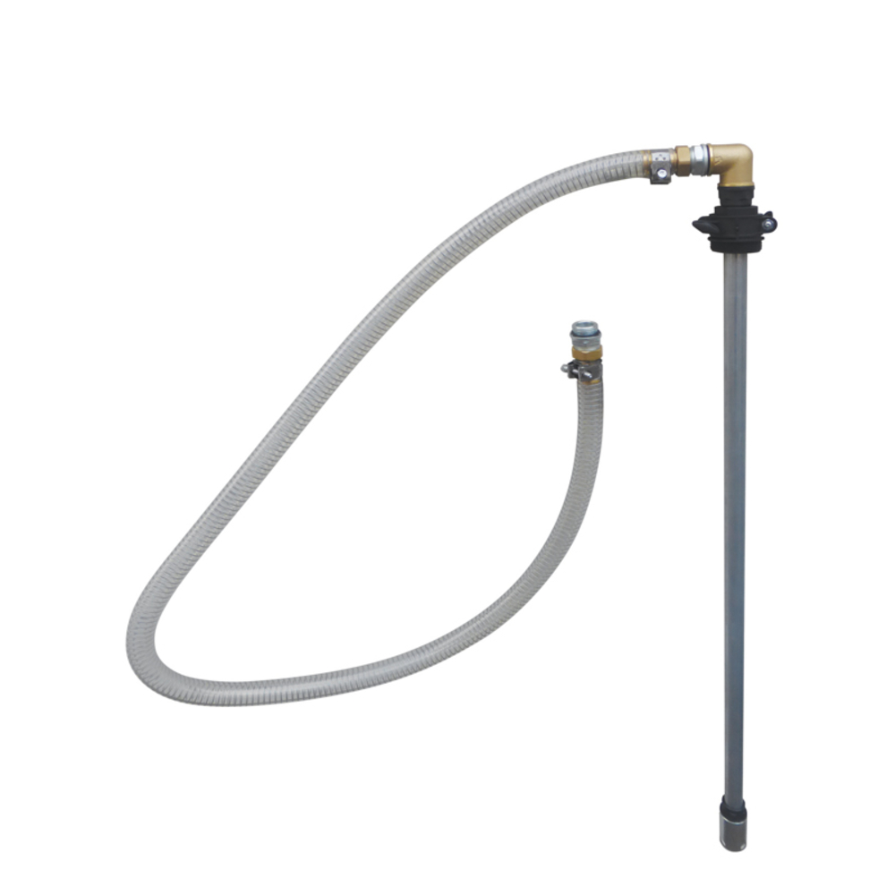 Kit aspiration pour pompe en fixation murale CEMO - 10698