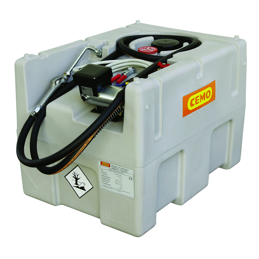 LUB Easy Mobil 200, pompe 12 V, pistolet simple CEMO - 10752