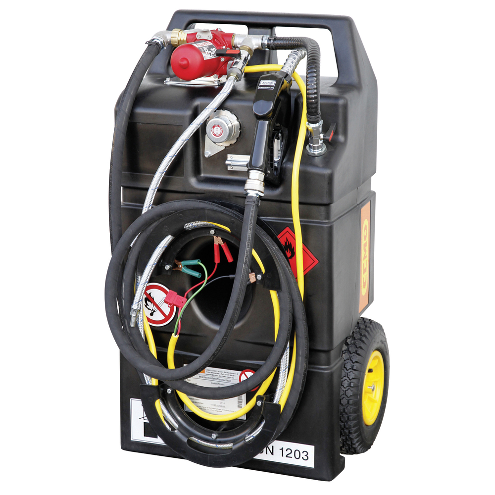 Caddy vidange 95 électrique ATEX CEMO - 10762