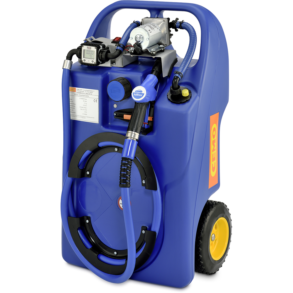 Caddy Ravitailleur pour AdBlue® 60, PRO V.L. CEMO - 10773