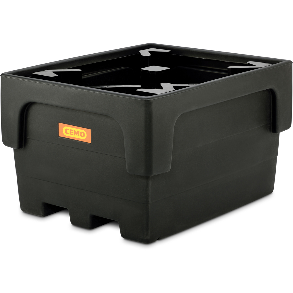 Bac CUBI-PE 1100/1 sans caillebotis CEMO - 10938