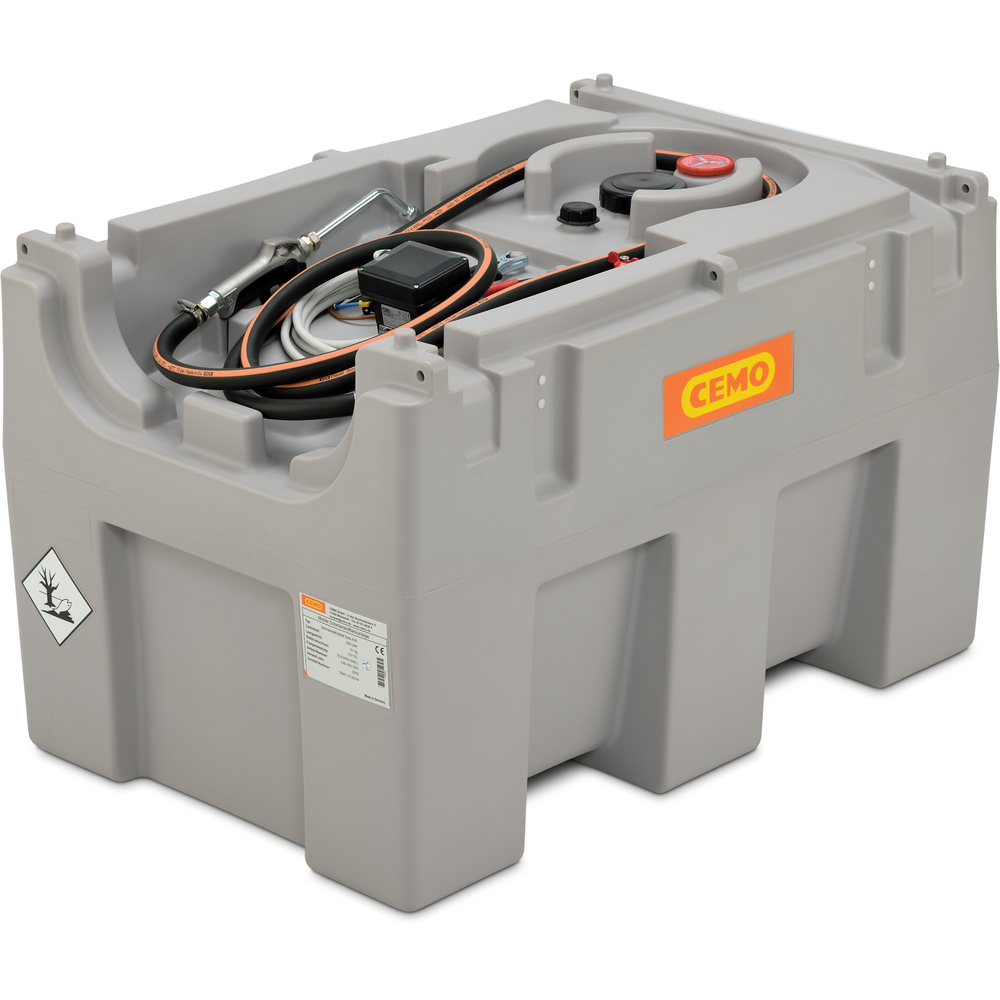 LUB Easy Mobil 430, pompe 12 V, pistolet simple CEMO - 10941