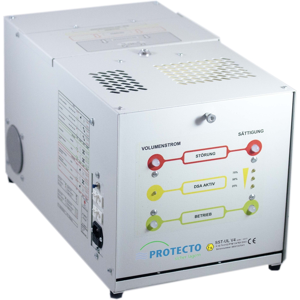 Ventilation avec filtre charbon actif pour armoire anti-feu Protecto-Line F90 CEMO - 10963
