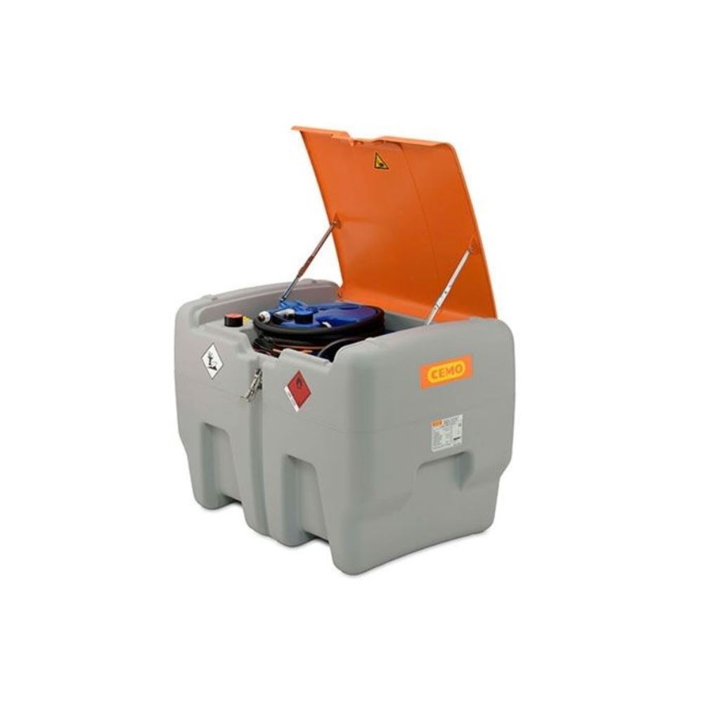 Easy Mobil COMBI 440/50, pompe gasoil Cematic 3000 12 V, capot CEMO - 10992