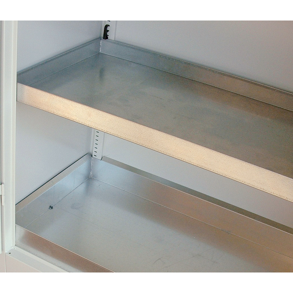 Étagère de rétention (1 pièce) pour armoires SÛRETÉ 5/10 et 5/20, rétention 20 litres CEMO - 11005