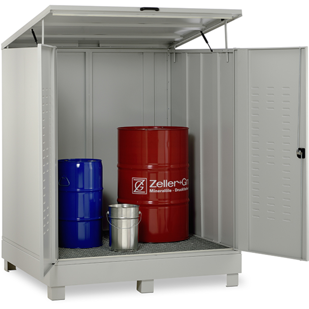 Box de rétention ACIER 320 CEMO - 11015