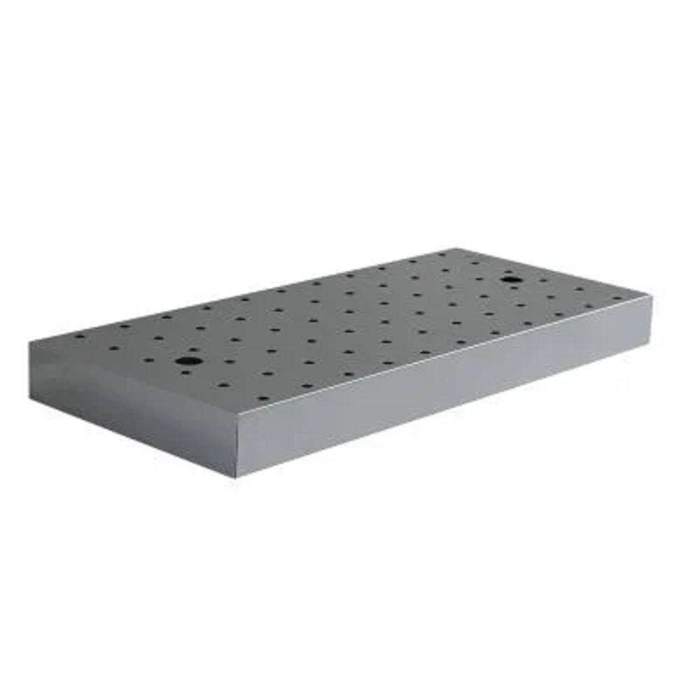 Paillasse en acier galvanisé perforée pour bac R30 CEMO - 11061