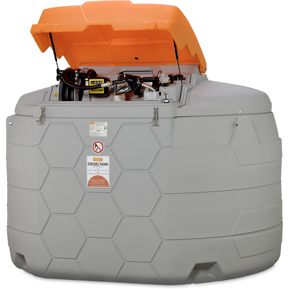 GO CUBE Outdoor Premium 5 000 litres CEMO - 11079F