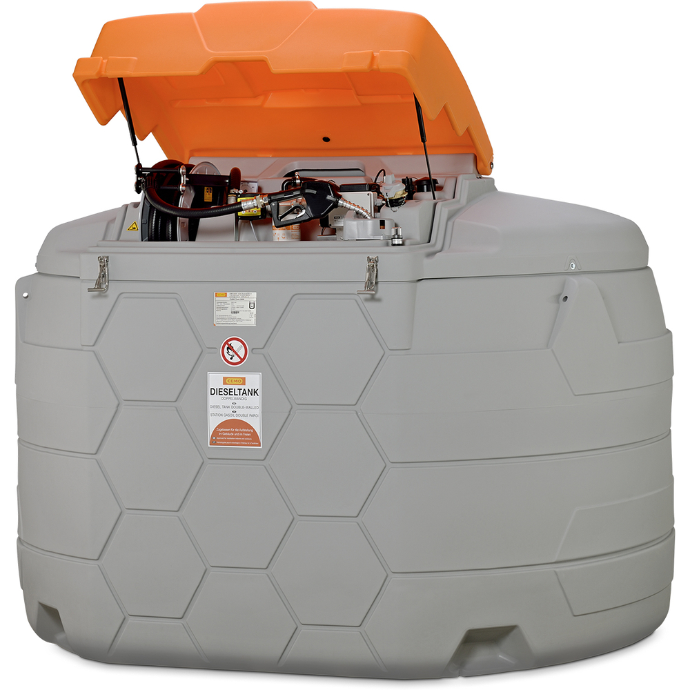 GO CUBE Outdoor Premium Plus 5 000 litres CEMO - 11080F