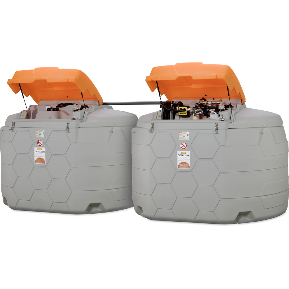 Extension III : 5 000 litres pour GO CUBE Indoor 10 000 litres CEMO - 11091