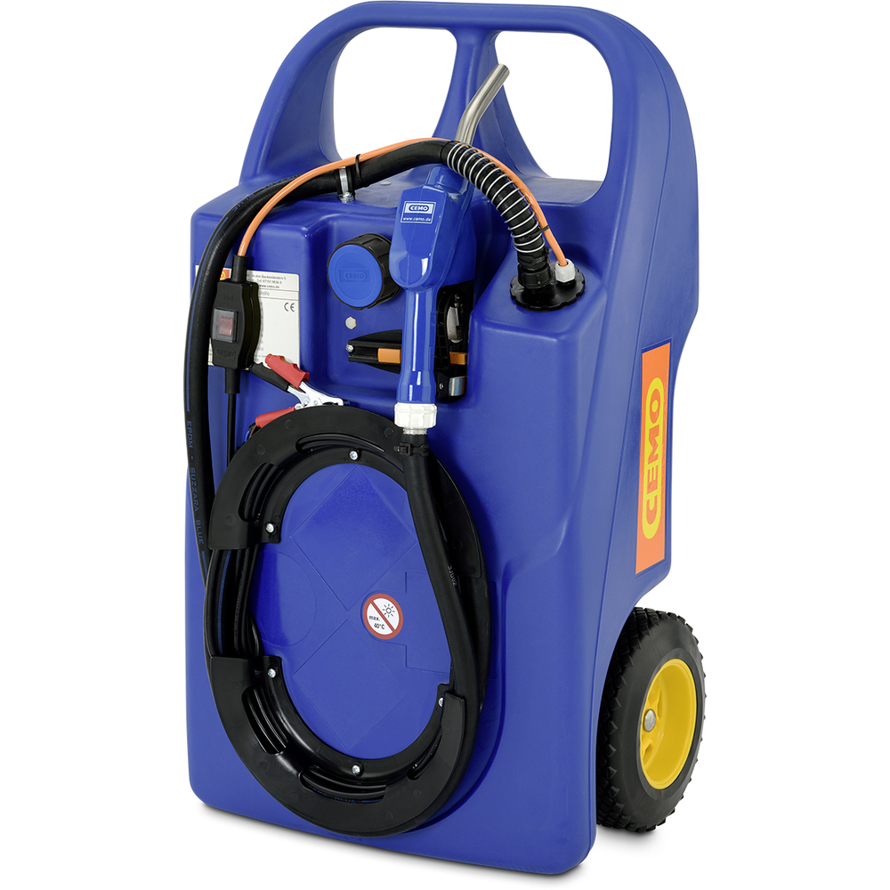 Caddy Ravitailleur pour AdBlue 60, CENTRI SP30 12 V, pistolet automatique CEMO - 11128
