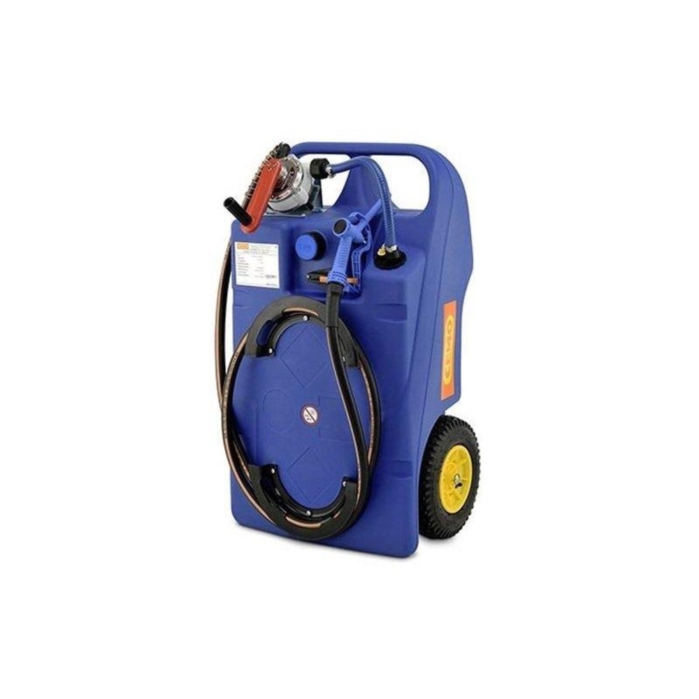Caddy Ravitailleur pour AdBlue 100, pompe manuelle rotative, pistolet simple CEMO - 11130