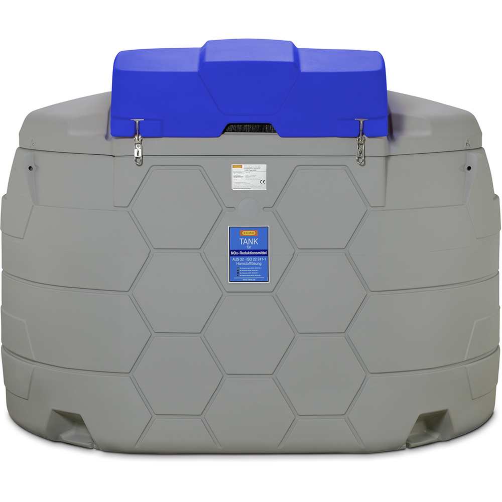 Kit capot bleu pour BLUE CUBE 5 000 litres CEMO - 11142