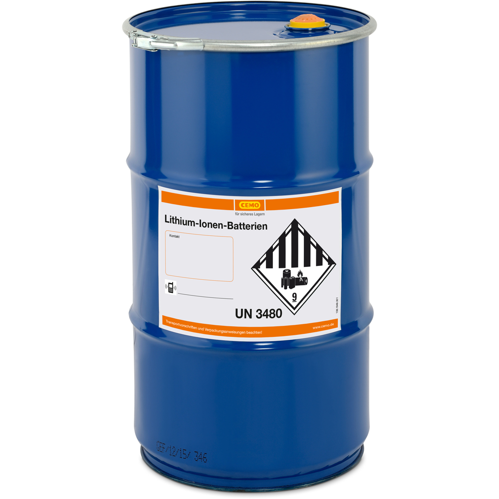 Fût batteries Lithium ADR CEMO - 11200