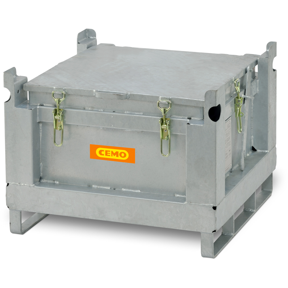 Coffre acier batteries Lithium ADR CEMO - 11201