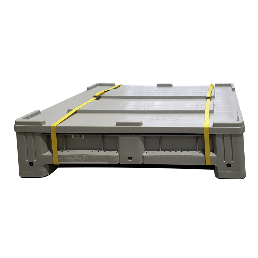 BOX BATTERIES LITHIUM ADR 195 litres avec couvercle CEMO - 11202