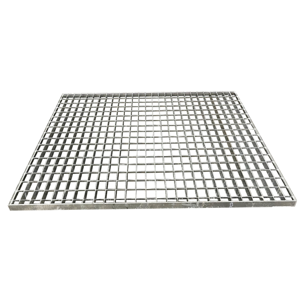 Caillebotis acier galvanisé pour bacs PALETTE-PE 220/2, 425/4, 425/4e CEMO - 11269